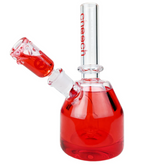 CHEECH GLASS 8" FULL GLYCERINE RIG-RED